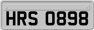 HRS0898