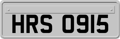HRS0915