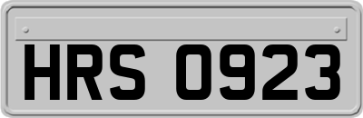 HRS0923