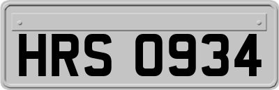 HRS0934