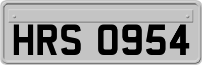 HRS0954