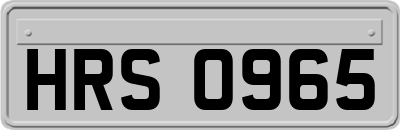 HRS0965