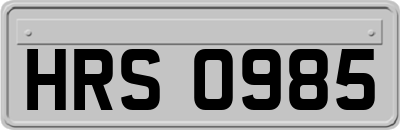HRS0985