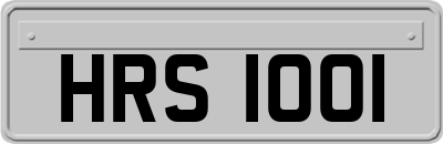 HRS1001