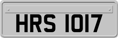 HRS1017