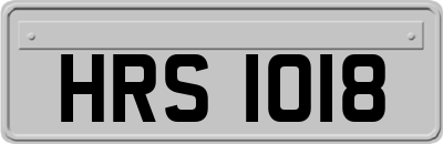 HRS1018