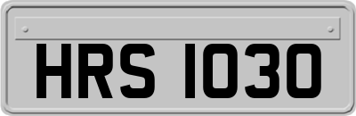 HRS1030