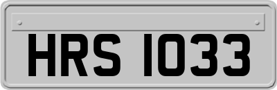HRS1033