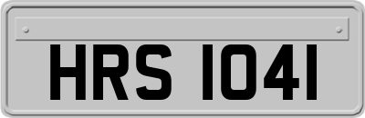 HRS1041