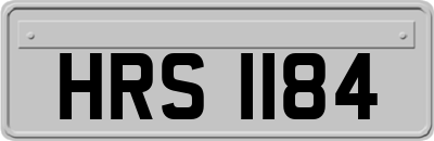 HRS1184
