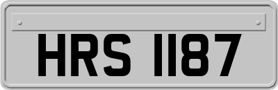 HRS1187