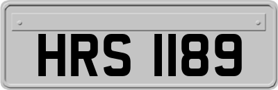 HRS1189