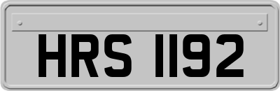 HRS1192