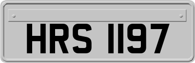 HRS1197