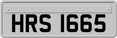 HRS1665