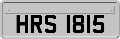 HRS1815