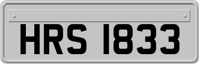 HRS1833