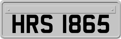 HRS1865