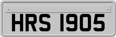 HRS1905