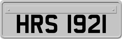 HRS1921