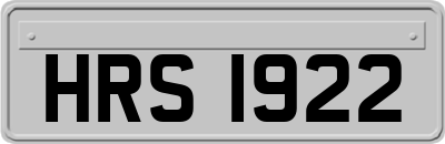 HRS1922
