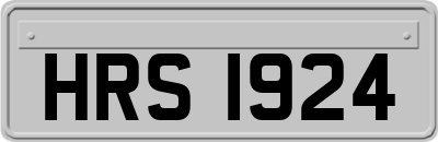 HRS1924