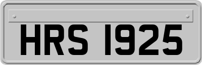 HRS1925