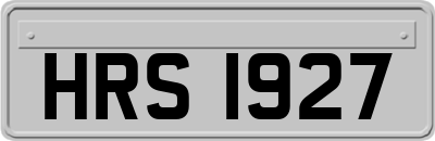 HRS1927