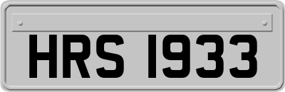 HRS1933