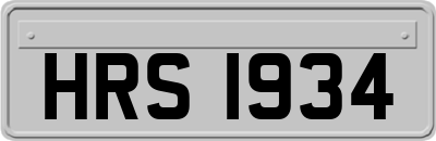 HRS1934