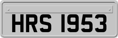 HRS1953