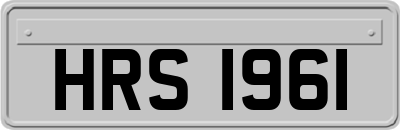 HRS1961