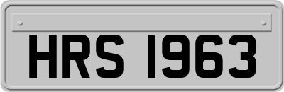 HRS1963