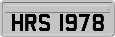 HRS1978