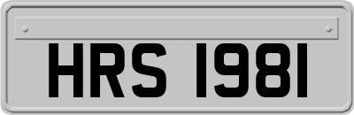 HRS1981