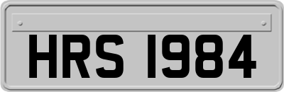 HRS1984