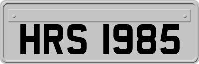 HRS1985