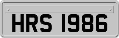 HRS1986