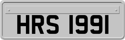 HRS1991