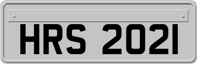 HRS2021