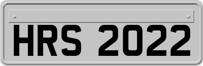 HRS2022