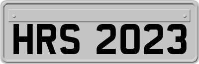 HRS2023