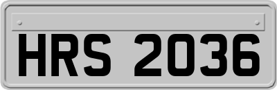 HRS2036