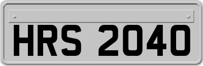 HRS2040