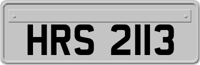 HRS2113