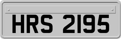 HRS2195