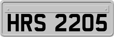 HRS2205