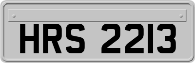 HRS2213