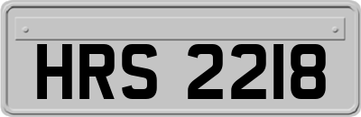 HRS2218