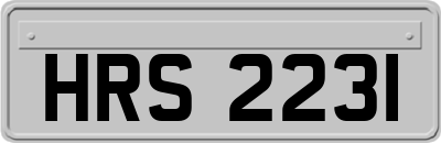 HRS2231